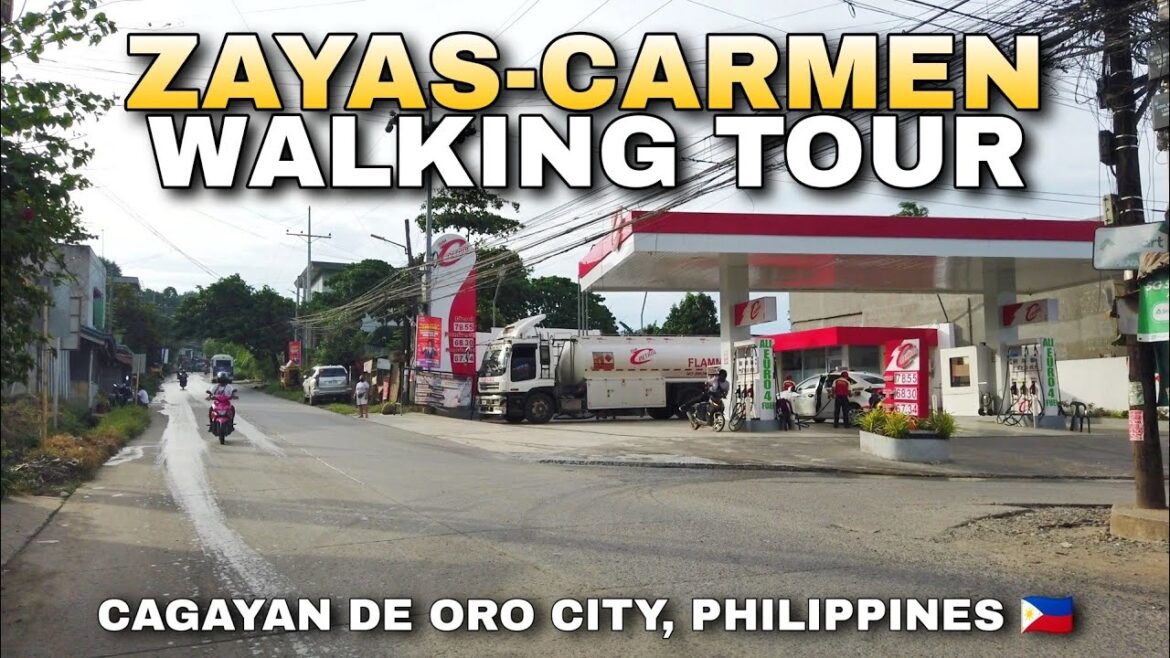 ZAYAS CARMEN WALKING TOUR | CAGAYAN DE ORO CITY MINDANAO, PHILIPPINES