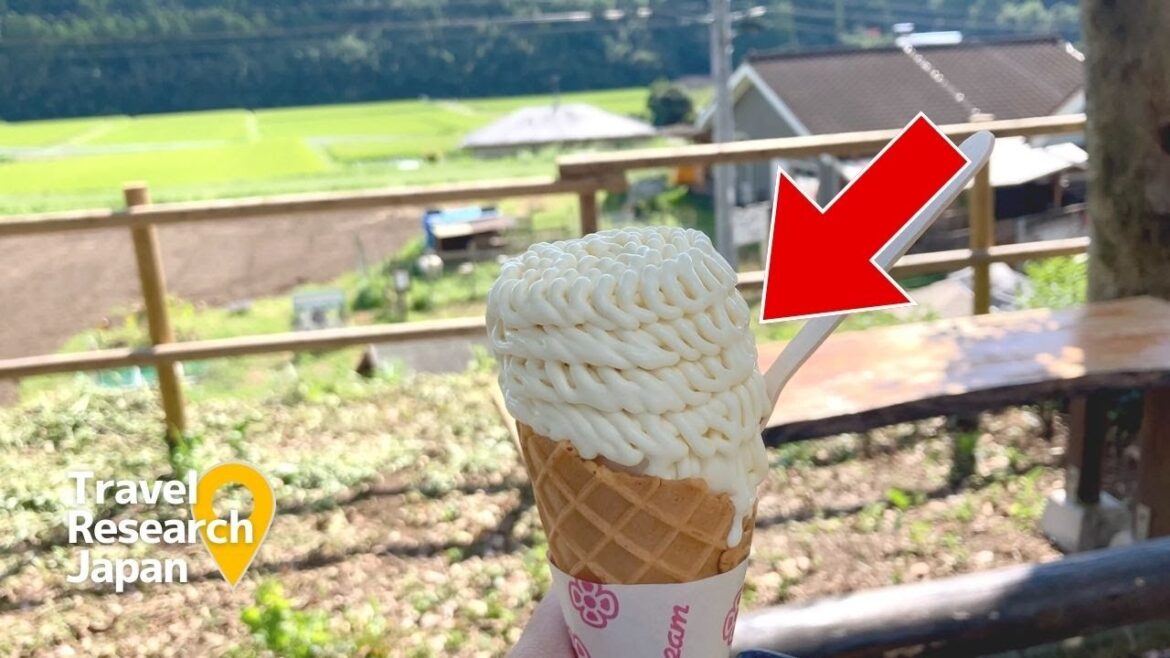 九州の田舎で独特な形のソフトクリーム🍦と出会った|Kyushu Countryside cafe Japan 九州の田舎で独特な形のソフトクリーム🍦と出会った|Kyushu Countryside cafe Japan