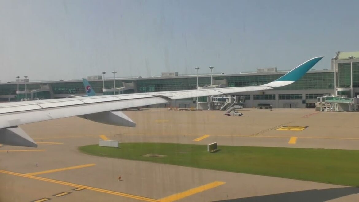 Full Flight Vietnam Airlines A350 Seoul - Hanoi