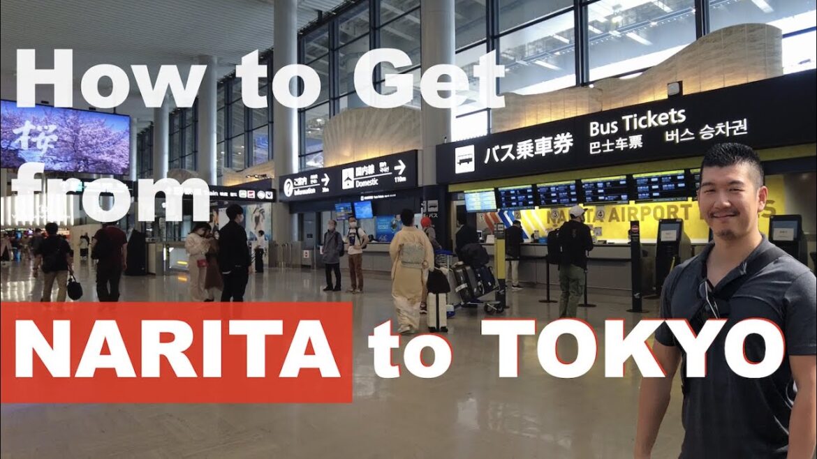 How to get from Narita Airport to Tokyo city center. How to get from Narita Airport to Tokyo city center.