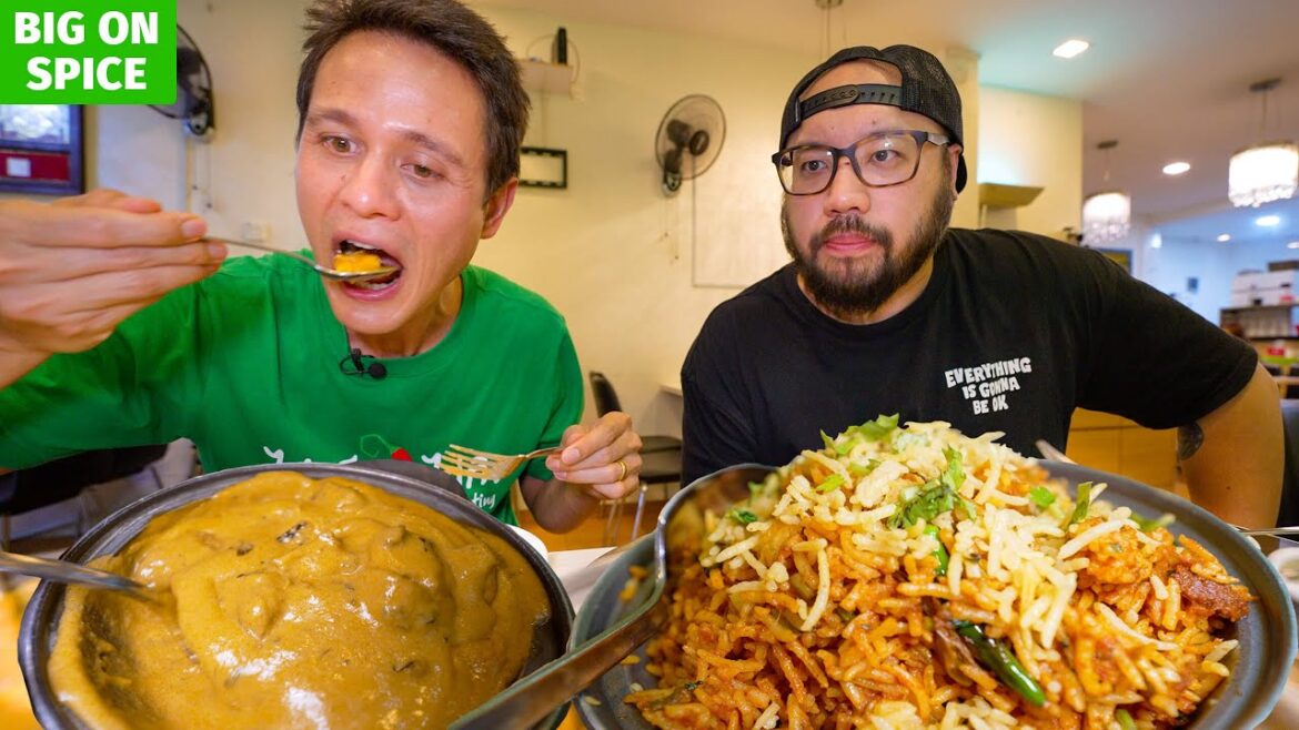 Shiitake Mushroom Biryani!! Vegetarian INDIAN FOOD in Singapore – w/ Chef Bjorn Shen!! Shiitake Mushroom Biryani!! Vegetarian INDIAN FOOD in Singapore - w/ Chef Bjorn Shen!!