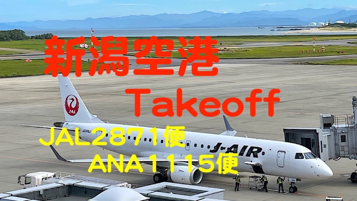 新潟空港へ行ってきた！