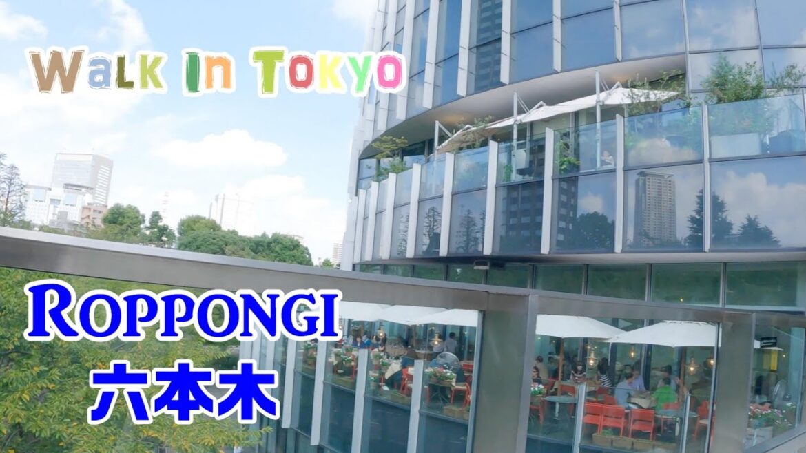 【4K Tokyo Walk】Roppongi Walk　六本木散歩　【東京散歩】2022/9/14