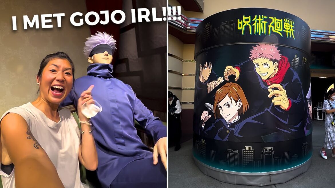Taking on JUJUTSU KAISEN Opening Day at Universal Studios Japan 2022