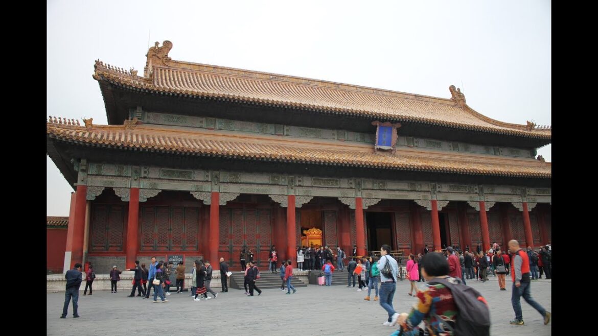Palace of Heavenly Purity / 乾清宫 (Forbidden City / 紫禁城)