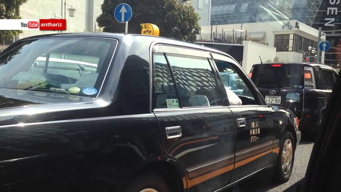 [Japan]#127 Un paseo en Taxi por Nagoya