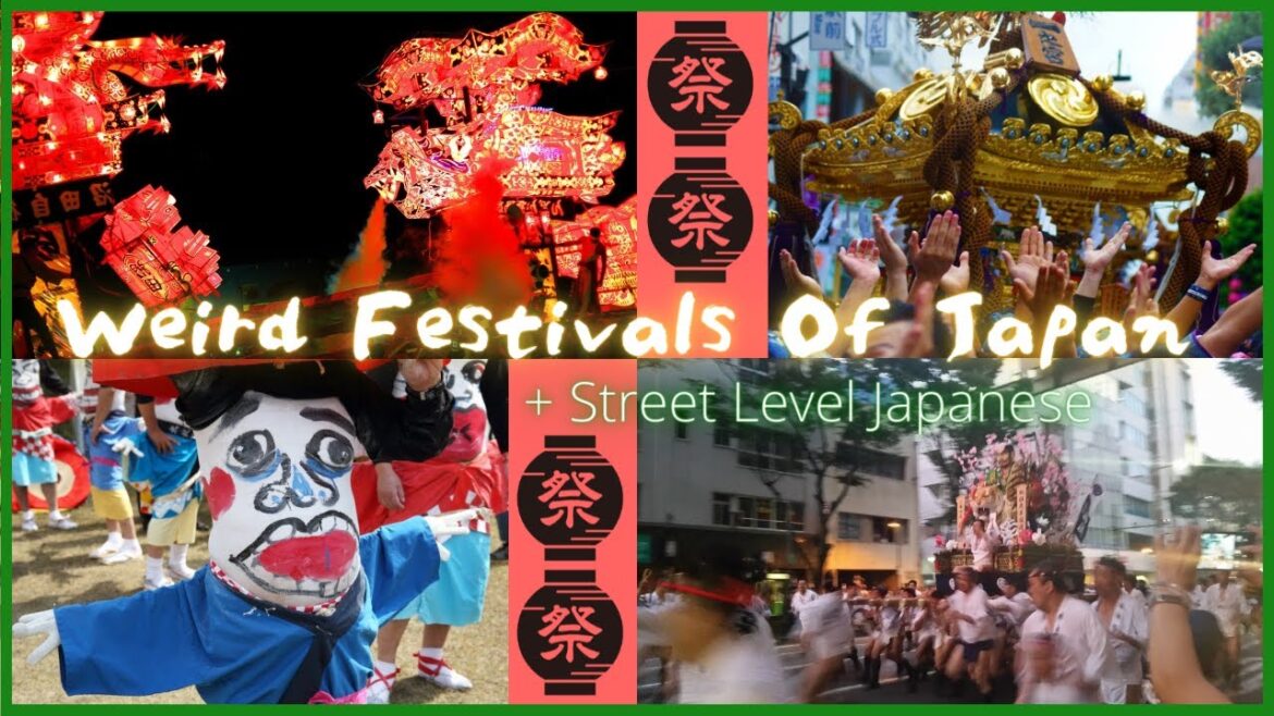 Weird Festivals Of Japan + Street Level Japanese Weird Festivals Of Japan + Street Level Japanese