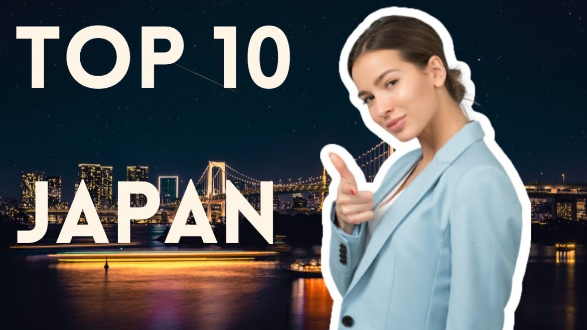 10 Beautiful places in Japan 10 Beautiful places in Japan