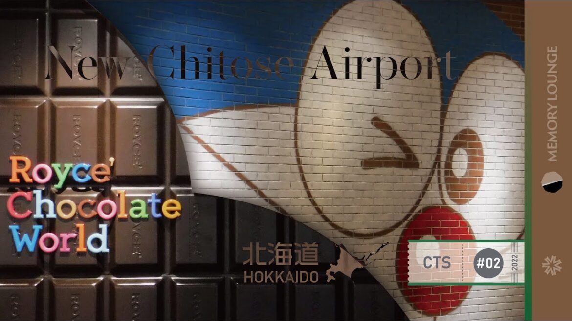 【北海道】新千歳空港｜NEW CHITOSE AIRPORT [CTS]