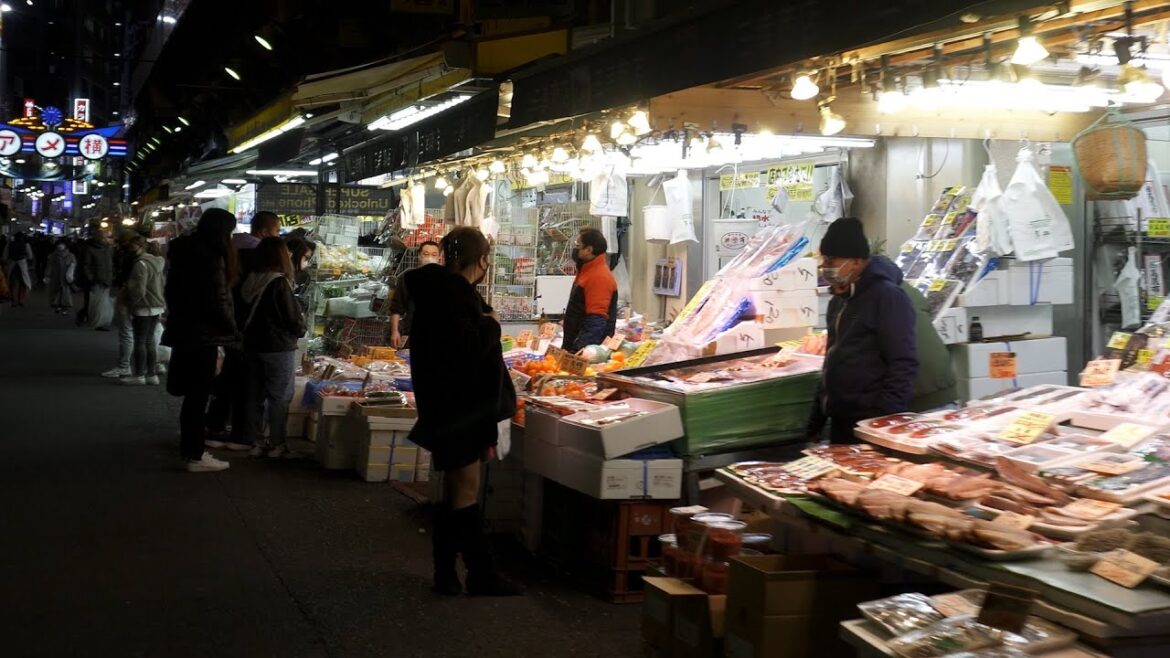 [4K] Ueno 上野 vol.2 - Night (walk tour in TOKYO)