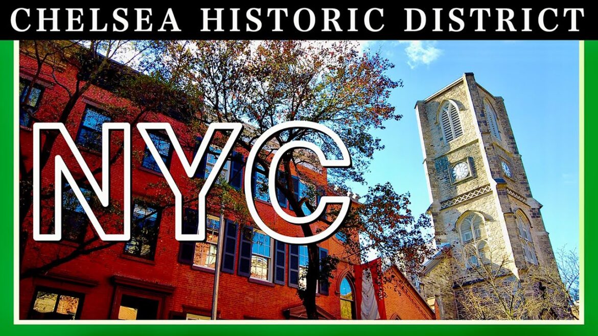 New York【Chelsea Historic District】2020 NYC Walking Tour, Travel Guide【4K】