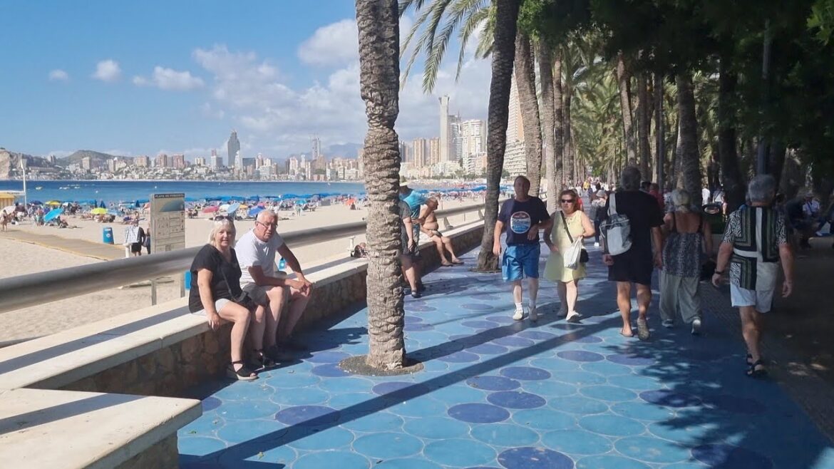 Benidorm On September 17 2022 4K