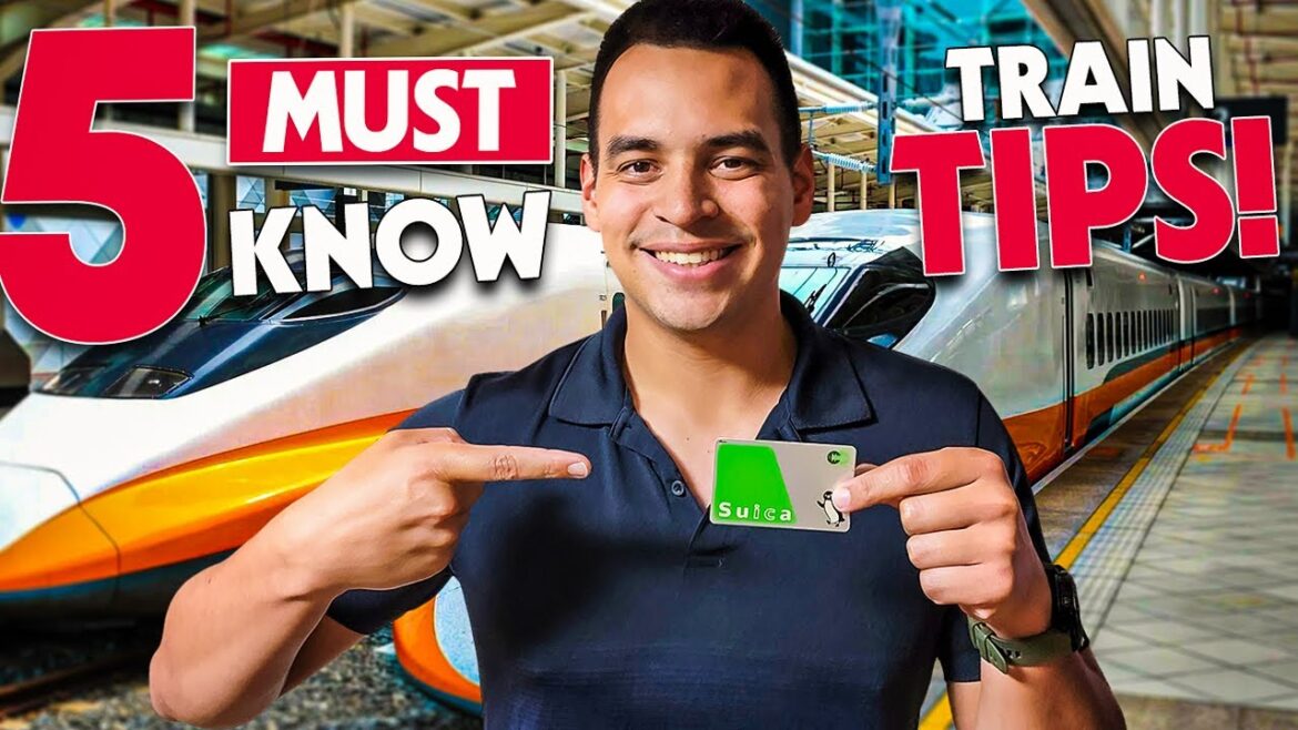 5 PRO Japan Travel Tips for Japan Train Stations! | Japan Travel 2022