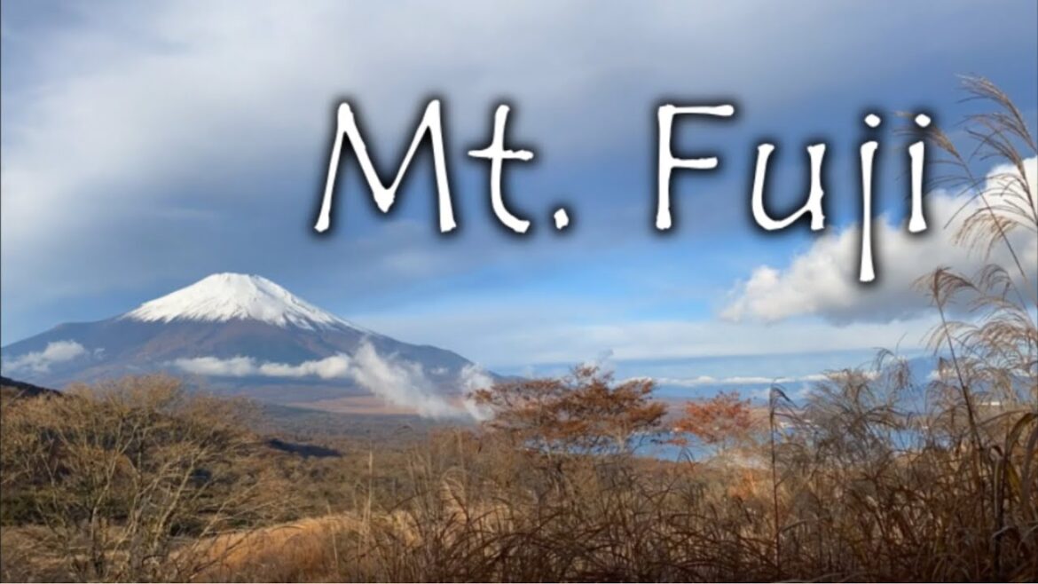 Quick Trip to Mt Fuji in Japan