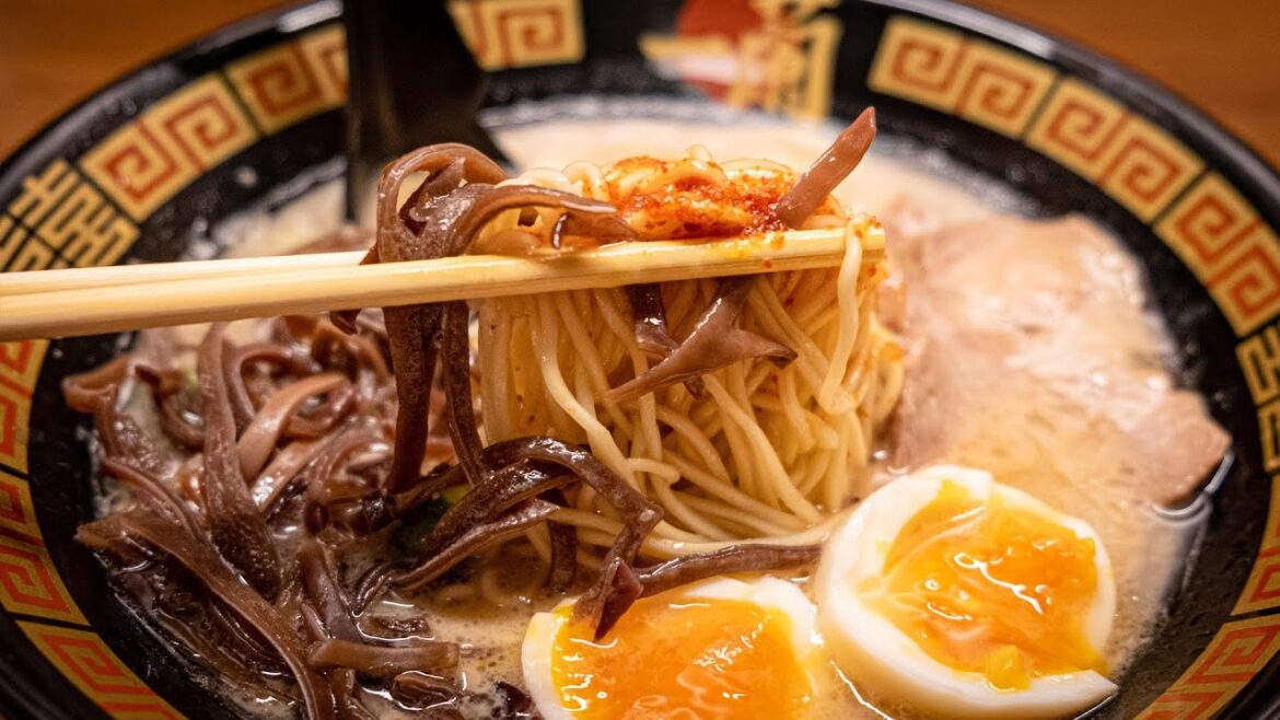 Japanese Food – ICHIRAN Ramen🍜Restaurant Vending Machine in Tokyo Japan Japanese Food - ICHIRAN Ramen🍜Restaurant Vending Machine in Tokyo Japan