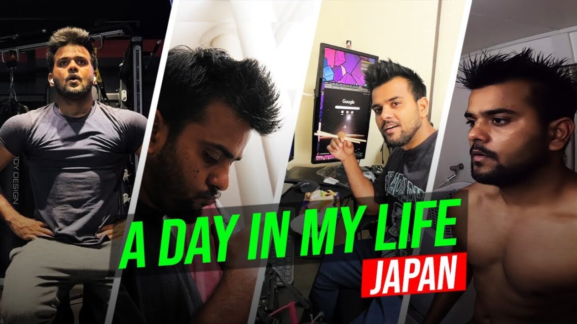 A day in my LIFE || Indian in Japan ||