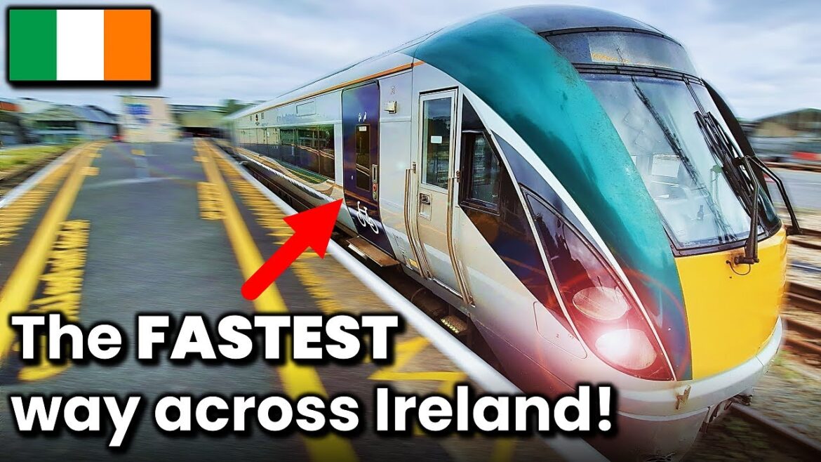 Ireland's InterCity Train! - ICR Standard Class Review