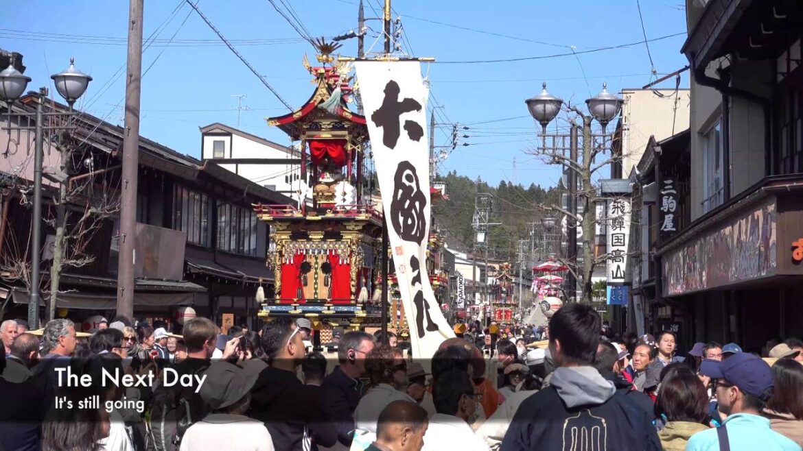 Takayama Spring Festival 2016 – Japan in 4K, crowds and a few nice spots Takayama Spring Festival 2016 - Japan in 4K, crowds and a few nice spots