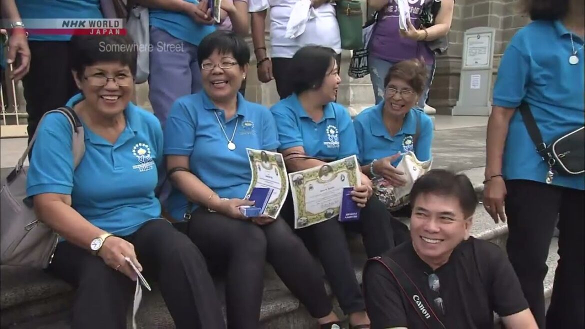 Travel To Manila, The Philippines   Somewhere Street   NHK WORLD JAPAN