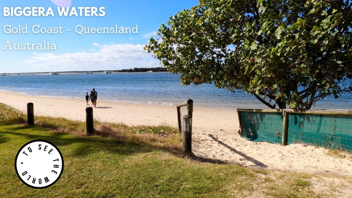 4K - 🇦🇺BIGGERA WATERS - Gold Coast, Australia, 🇦🇺 Virtual Tour of Broadwater