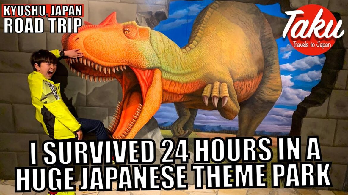 24 Hours in Huis Ten Bosch, One of Japan's Largest Theme Parks | Day 3 of our Epic Kyushu Road Trip