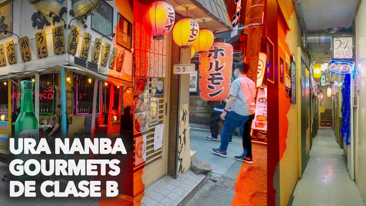 URA NANBA! LA ZONA CULINARIA OCULTA DE OSAKA Y GOURMETS DE CLASE B – TOUR REMOTO URA NANBA! LA ZONA CULINARIA OCULTA DE OSAKA Y GOURMETS DE CLASE B - TOUR REMOTO