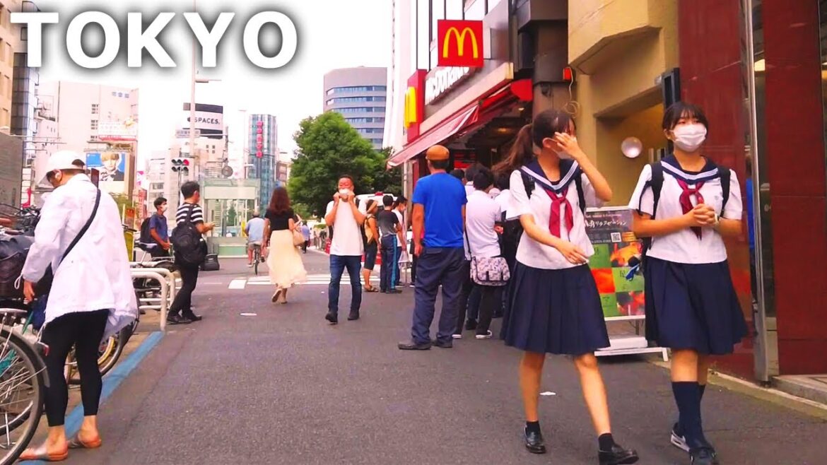 [Tokyo Walk] Station tour of the area west of Shinjuku Station (Sep. 2022)