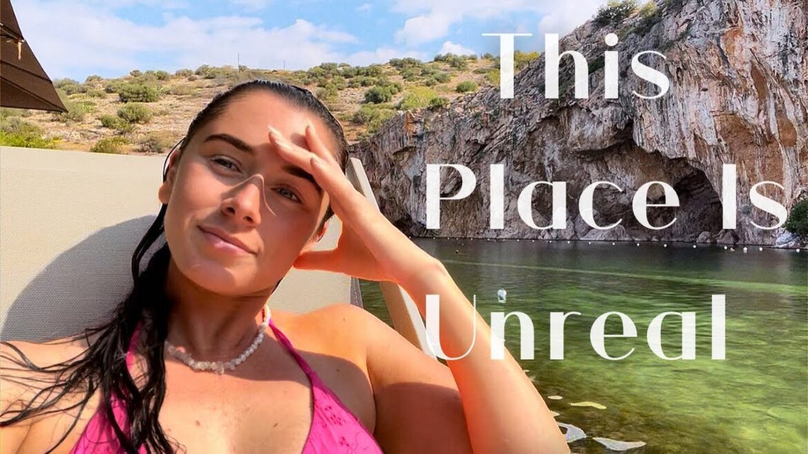 Best Restaurant In Athens + Day Trip To Lake Vouliagmeni || Female Solo Travel Vlog Best Restaurant In Athens + Day Trip To Lake Vouliagmeni || Female Solo Travel Vlog