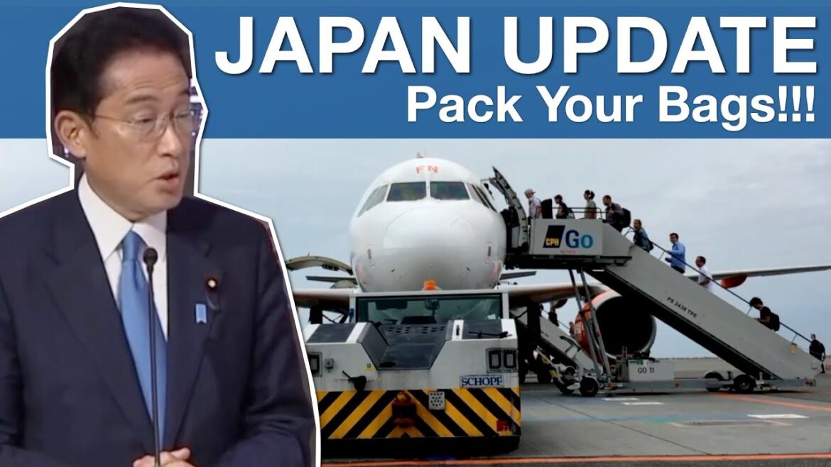 Japan Travel Update: Its a YES from October, FINALLY!