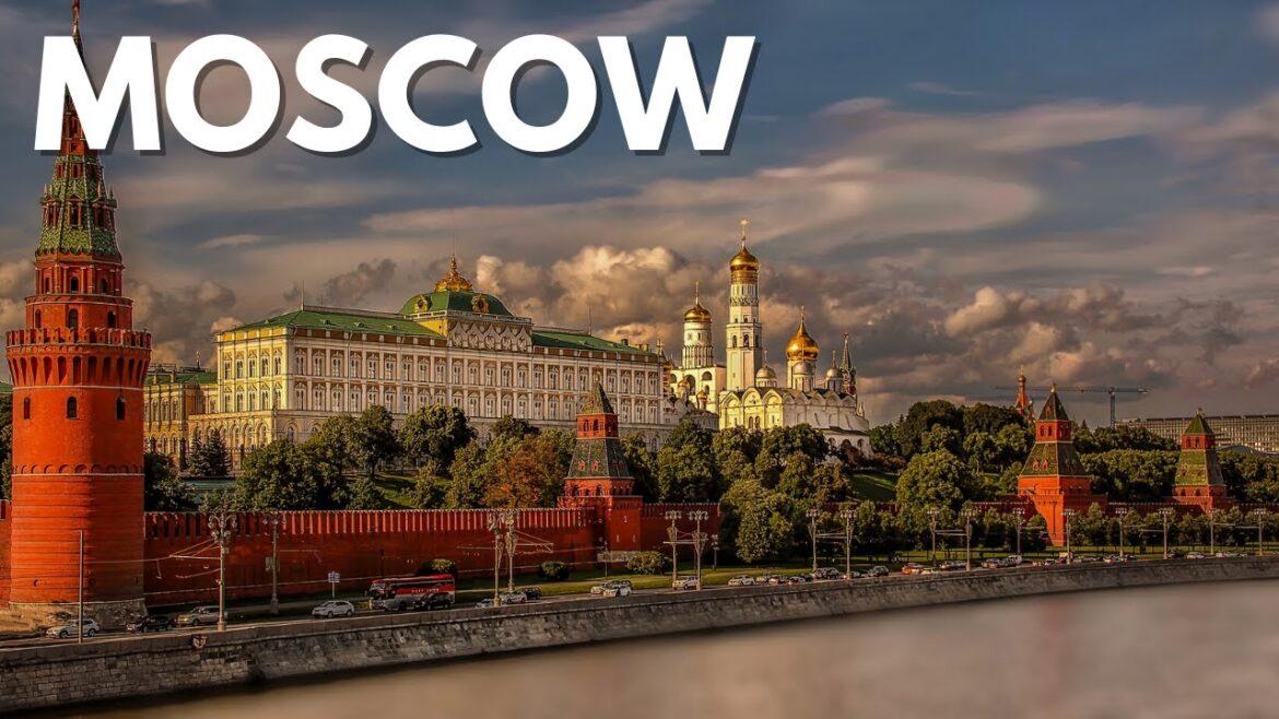 Moscow Virtual Tour | Moscow Drone