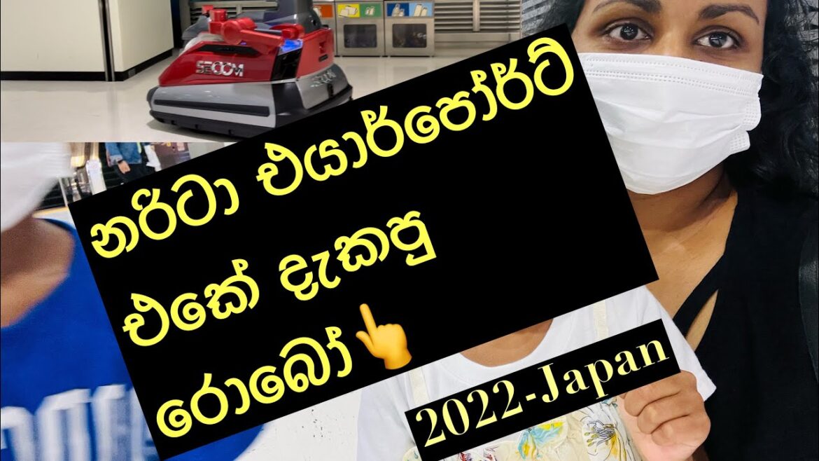Narita Airport 2022 -Japan(Latest video after covid -19)|Life in Japan |Thakshi vision