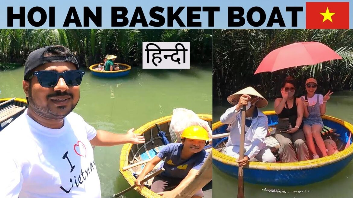 HOI AN BASKET BOAT TOUR| HOI AN BASKET BOAT| COCONUT VILLAGE| CAM THANH VILLAGE| VIETNAM VLOG HOI AN BASKET BOAT TOUR| HOI AN BASKET BOAT| COCONUT VILLAGE| CAM THANH VILLAGE| VIETNAM VLOG