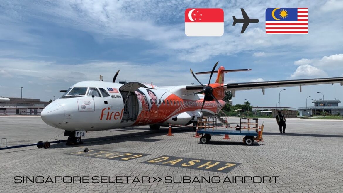 (FIREFLYZ) The BETTER way to travel from Singapore to Malaysia! (FIREFLYZ) The BETTER way to travel from Singapore to Malaysia!