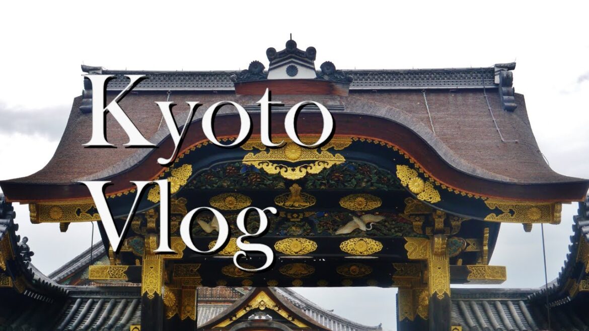 Exploring Kyoto - Japan Vlog