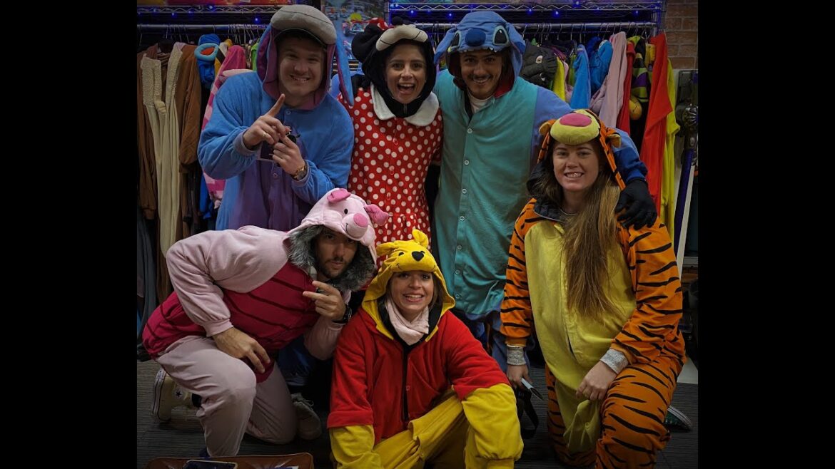 Japan Part 2!! Tals & Friends in Tokyo... Mario Karting!!!