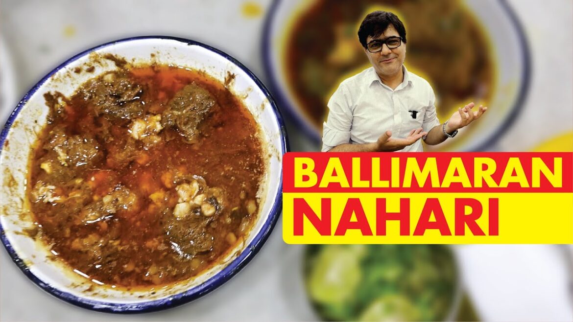 Ballimaran Nihari in Shaheen Bagh | Purani Dilli ki Nihari |  Best Delhi Street Food