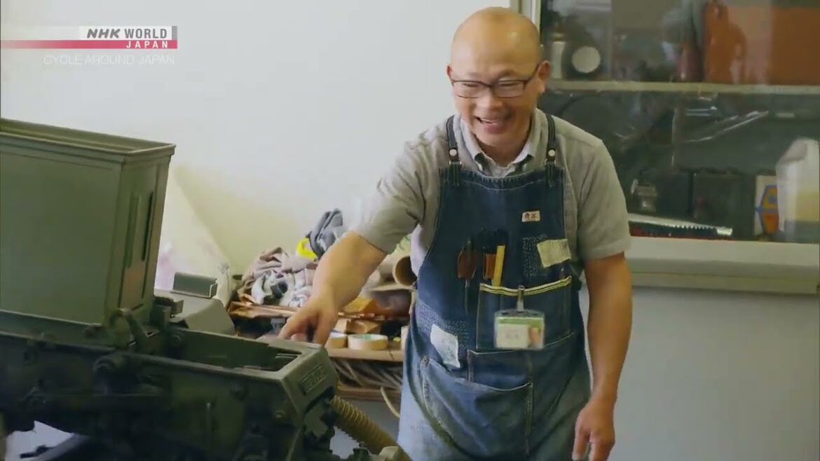 Travel to Okayama  CYCLE AROUND JAPAN   NHK WORLD JAPAN