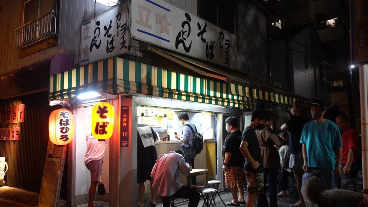 This Japanese Grandma serves UDON & SOBA FASTER than McDonalds! This Japanese Grandma serves UDON & SOBA FASTER than McDonalds!