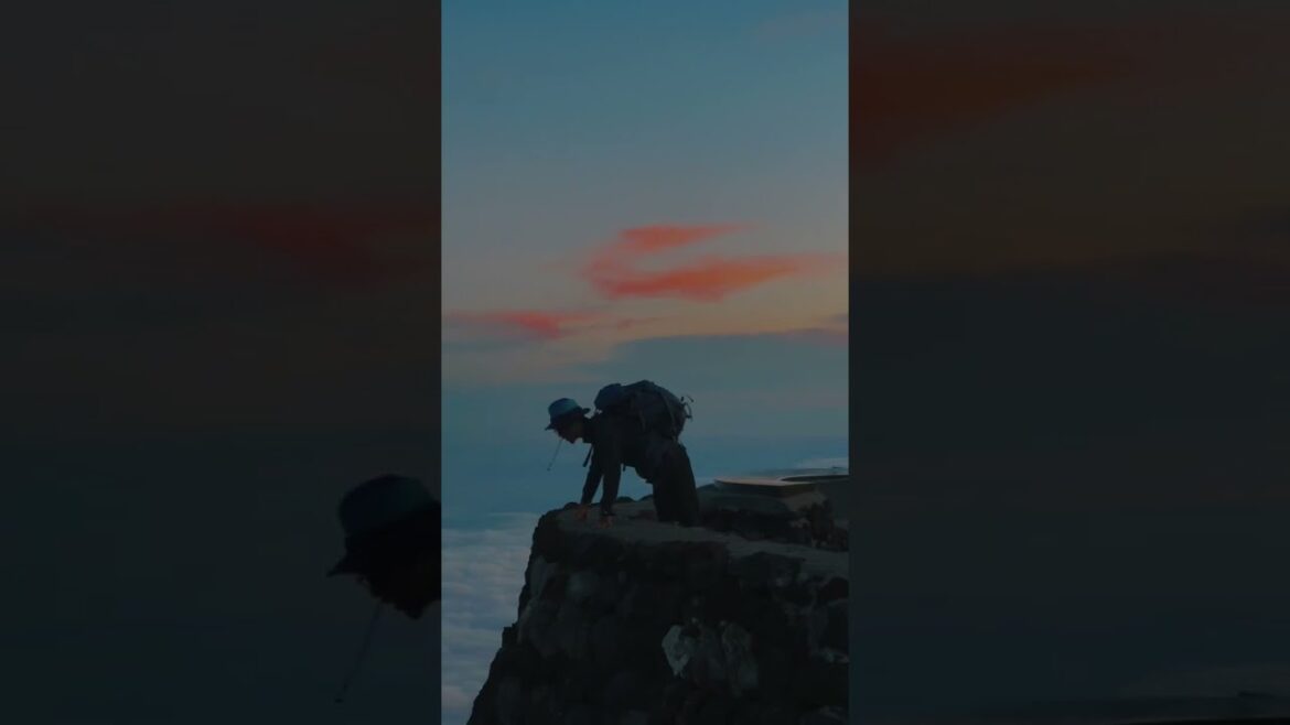 12H SUBINDO ATÉ O TOPO!!!  MT FUJI • 富士山 •