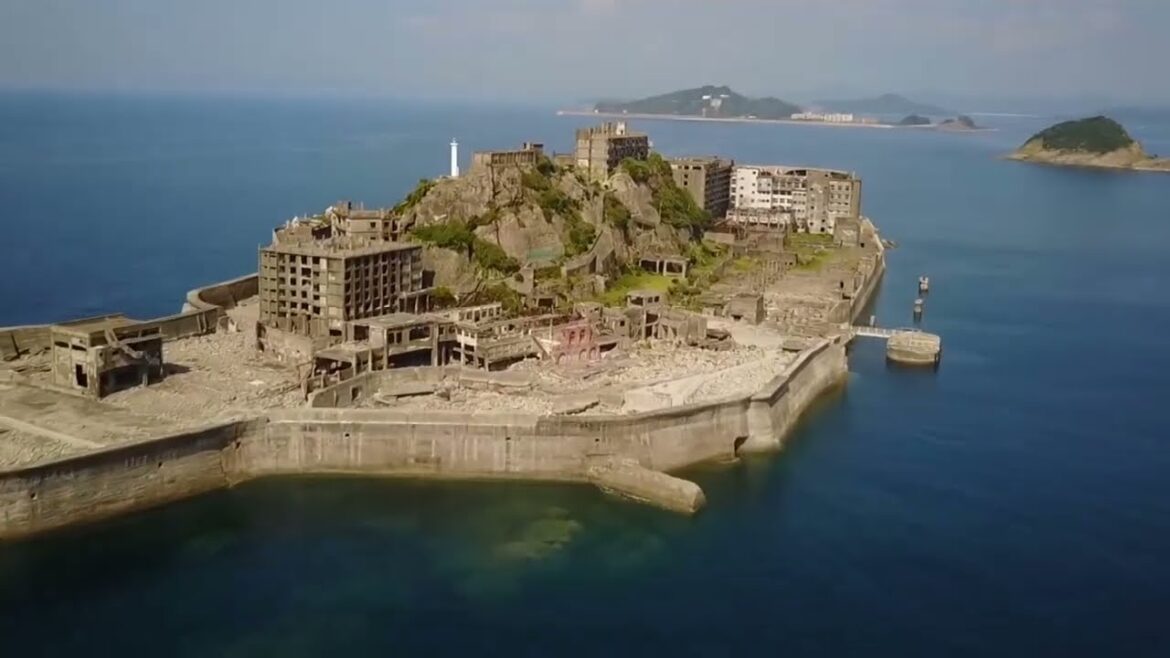 Exploring Hashima Island