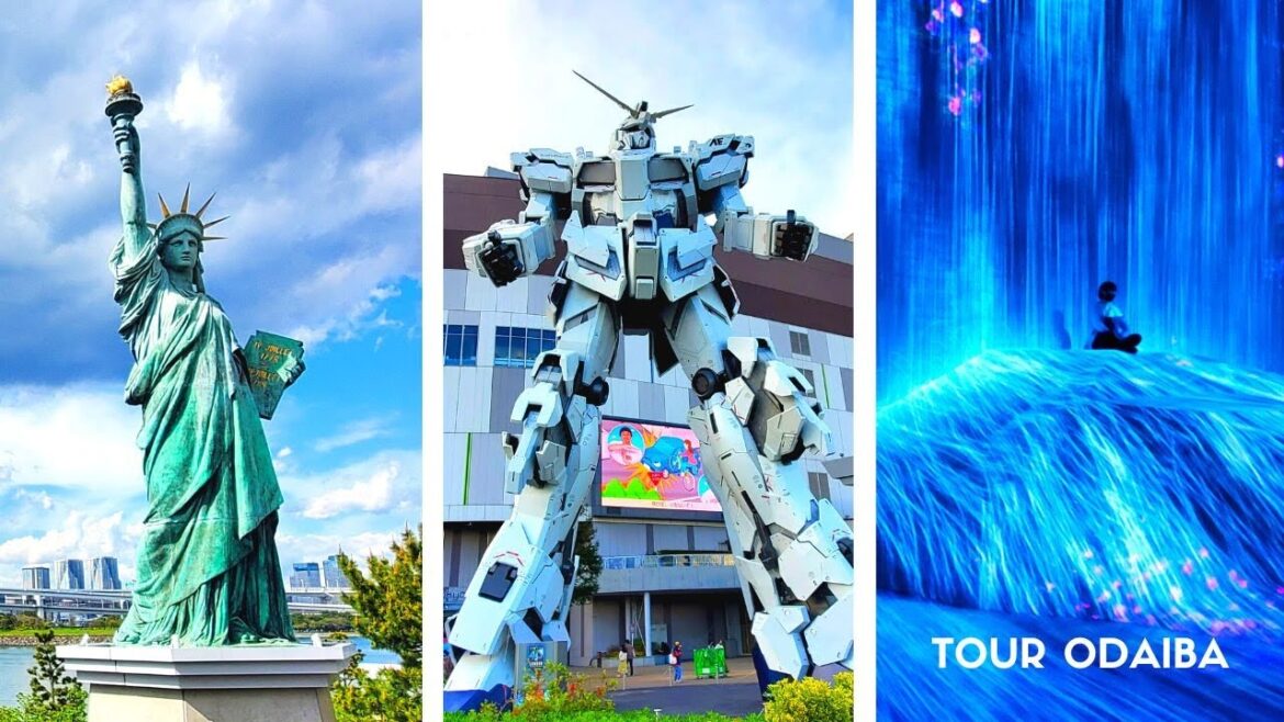 Vamos de TOUR por ODAIBA (GUNDAM – TEAMLAB) お台場 – ASMR Vlog TOKYO – 2022 4K Vamos de TOUR por ODAIBA (GUNDAM - TEAMLAB) お台場 - ASMR Vlog TOKYO - 2022 4K