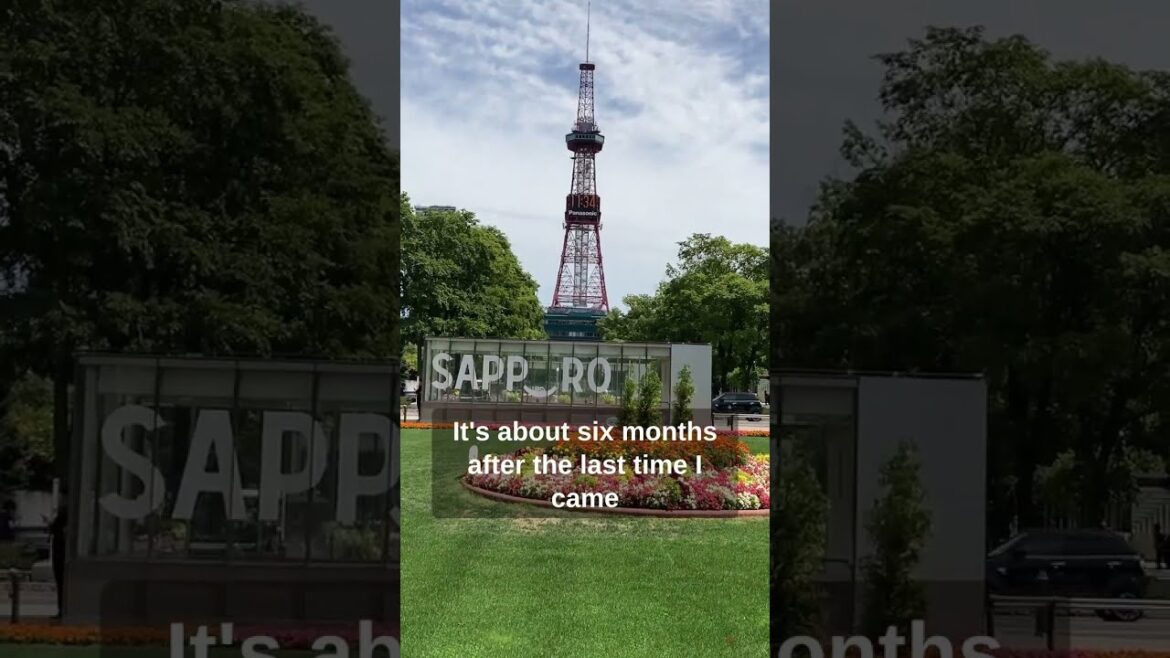 Sapporo:  "The Alaska of Japan". (Hokkaido, Japan)