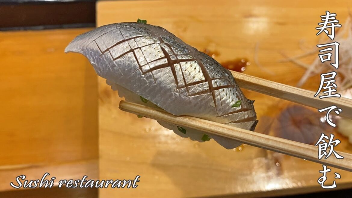 【🇯🇵 博多グルメ】博多駅近でオジサマ方に愛されている寿司屋さん♪｜寿司｜紫｜筑紫口