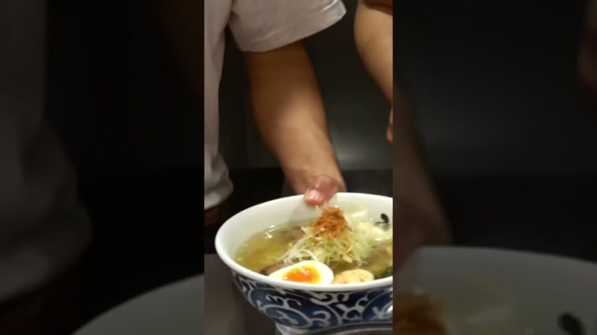 Best Ramen in Tokyo? Ramen Street!