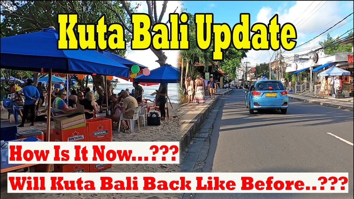 Will Kuta Bali Be Back Like Before..??? Kuta Bali Update | Jl. Kartika Plaza Kuta | Beach And market