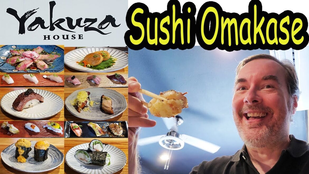 New Orleans Travel Vlog: Sushi Omakase Restaurant Review Videos of Yakuza House New Orleans Travel Vlog: Sushi Omakase Restaurant Review Videos of Yakuza House