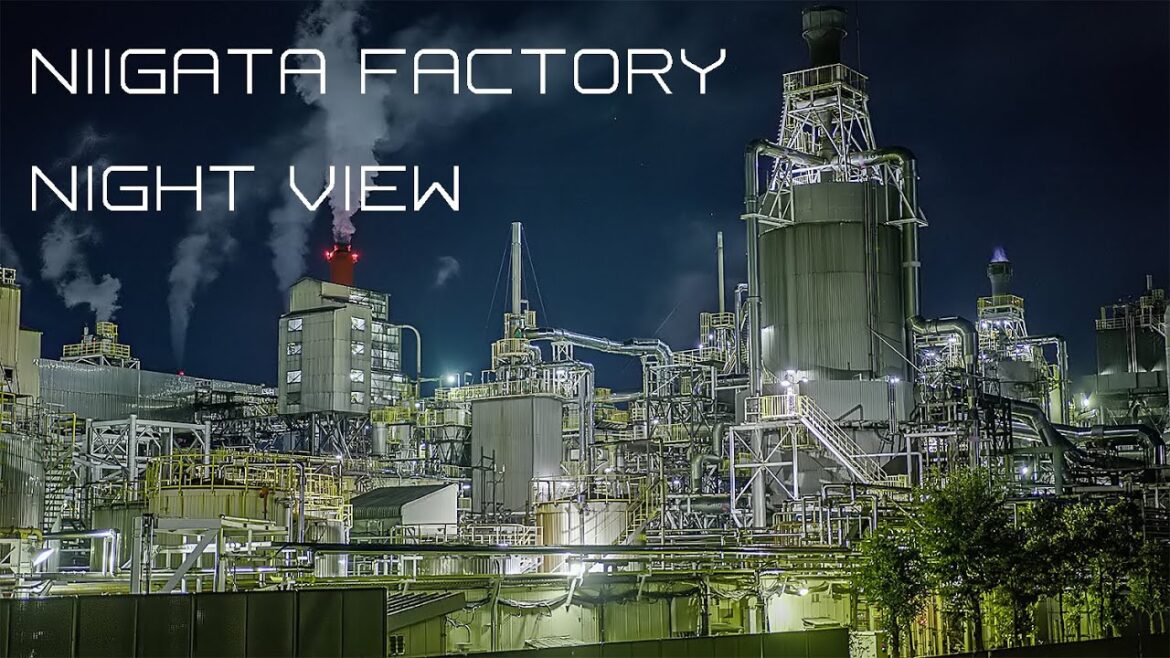 新潟東区工場夜景 Japan 4K Beautiful Factory Night View of Niigata 旭カーボン 北越コーポレーション Sigma Art 18-35 新潟東区工場夜景 Japan 4K Beautiful Factory Night View of Niigata 旭カーボン 北越コーポレーション Sigma Art 18-35