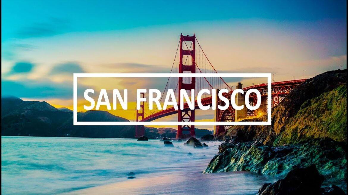 San Francisco | California, Usa | Aerial Drone Video