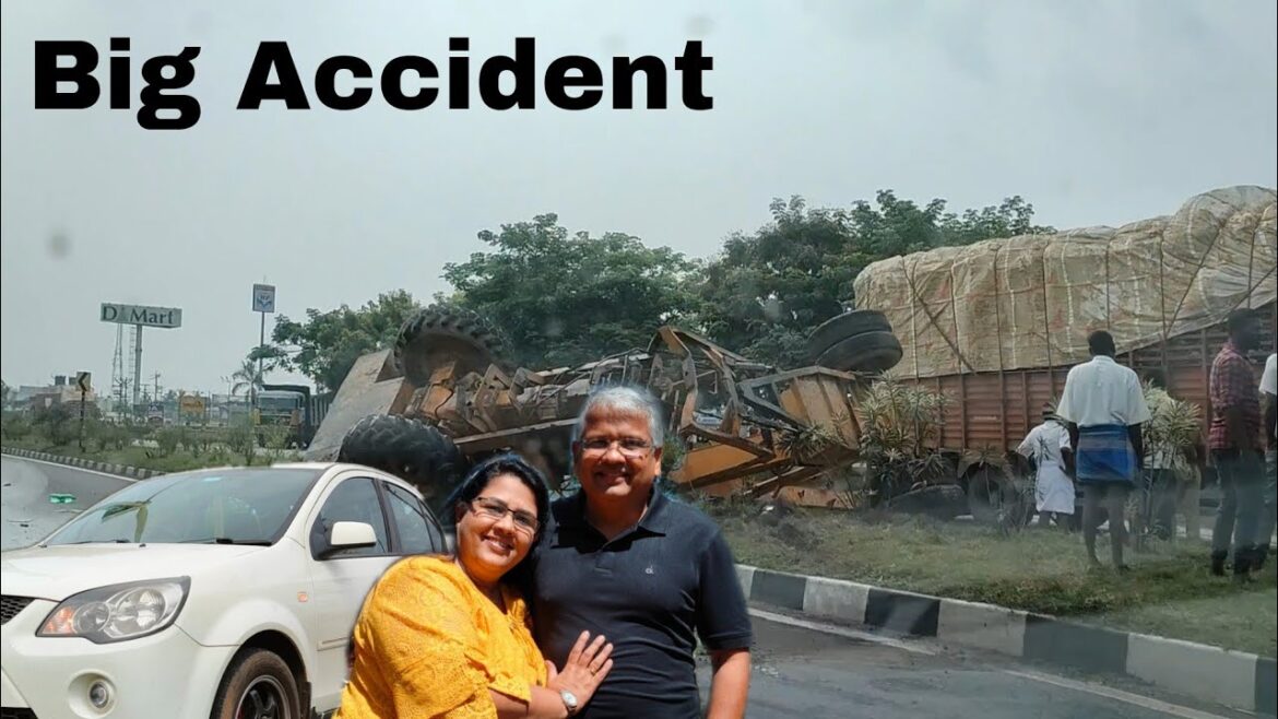 The Return Journey | Major Accident On Highway | Rasipuram Diaries | Road Trip