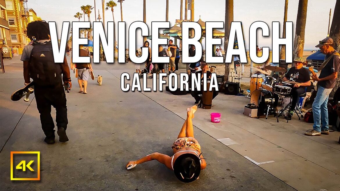 Venice Beach Walk In 4K | Performing At Venice Beach | Los Angeles | California Venice Beach Walk In 4K | Performing At Venice Beach | Los Angeles | California